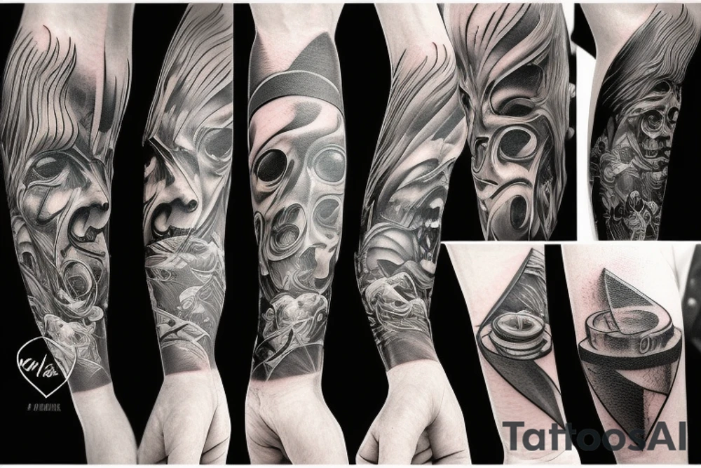 Welding tattoo idea