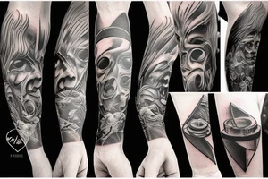 Welding tattoo idea