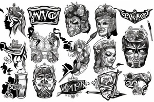 Wiking tattoo idea