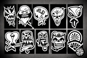Wiking tattoo idea
