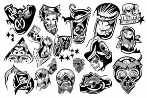 Wiking tattoo idea