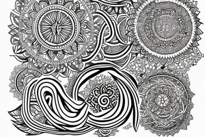 Mandala tattoo idea