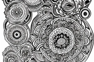 Mandala tattoo idea