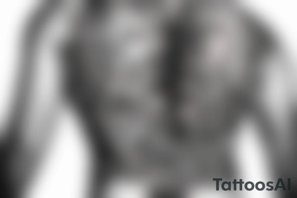 A man with a knife in his back from a woman he thought he loved tattoo idea