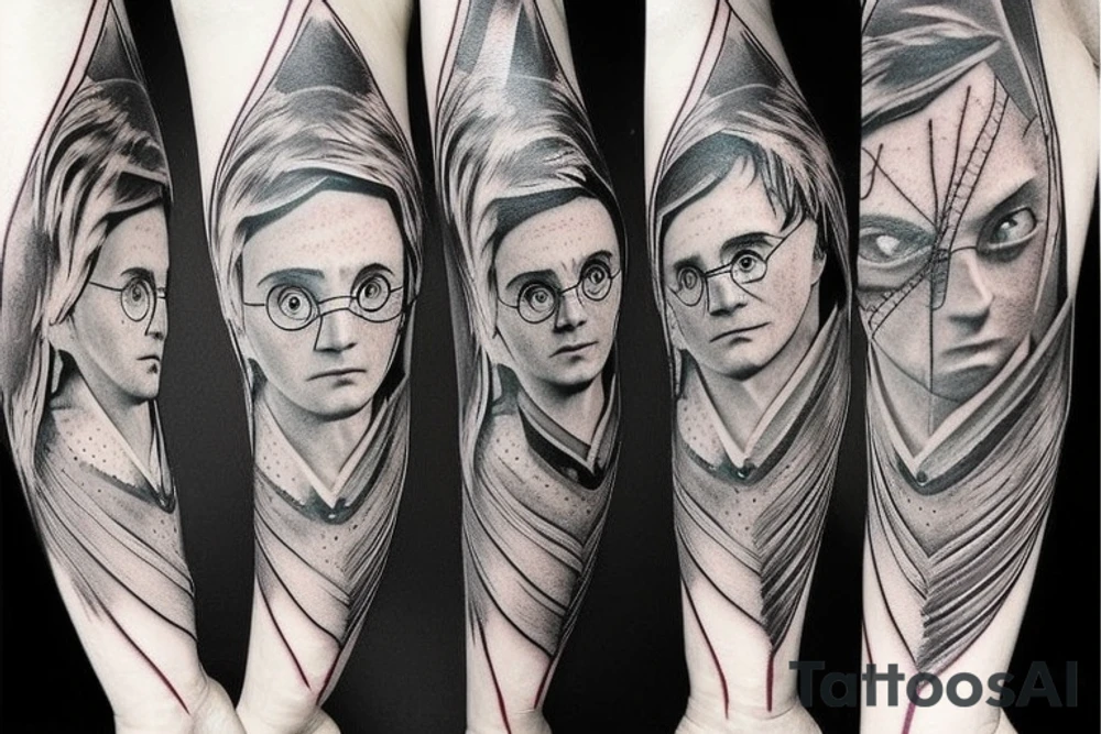 Harry Potter movie tattoo idea