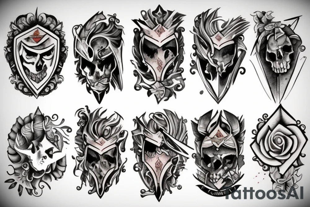 sword tattoo idea