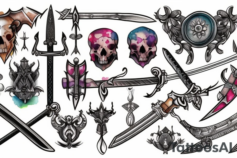 sword tattoo idea