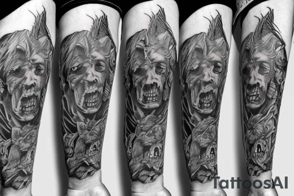 Hogwart tattoo idea