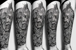 Hogwart tattoo idea