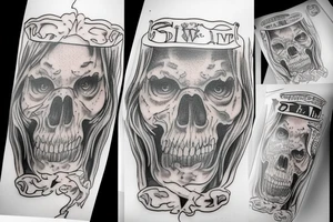 Hogwart tattoo idea