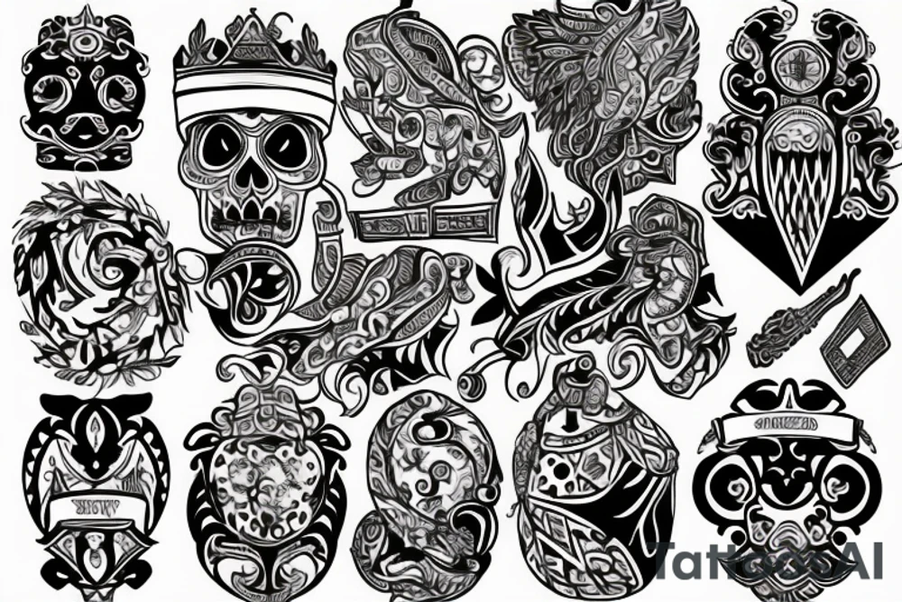 slavic culture tattoo idea