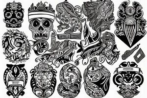 slavic culture tattoo idea
