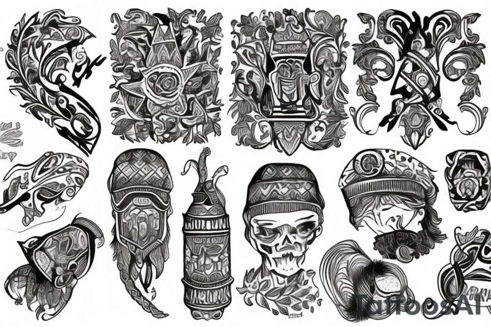 slavic culture tattoo idea