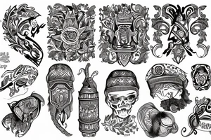 slavic culture tattoo idea