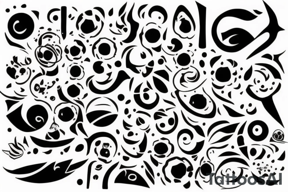irreversibility tattoo idea