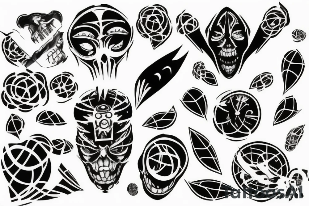 fear of irreversibility tattoo idea