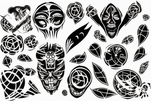 fear of irreversibility tattoo idea