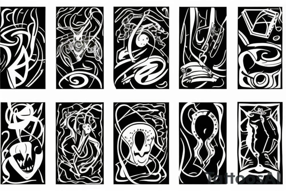 fear of irreversibility tattoo idea