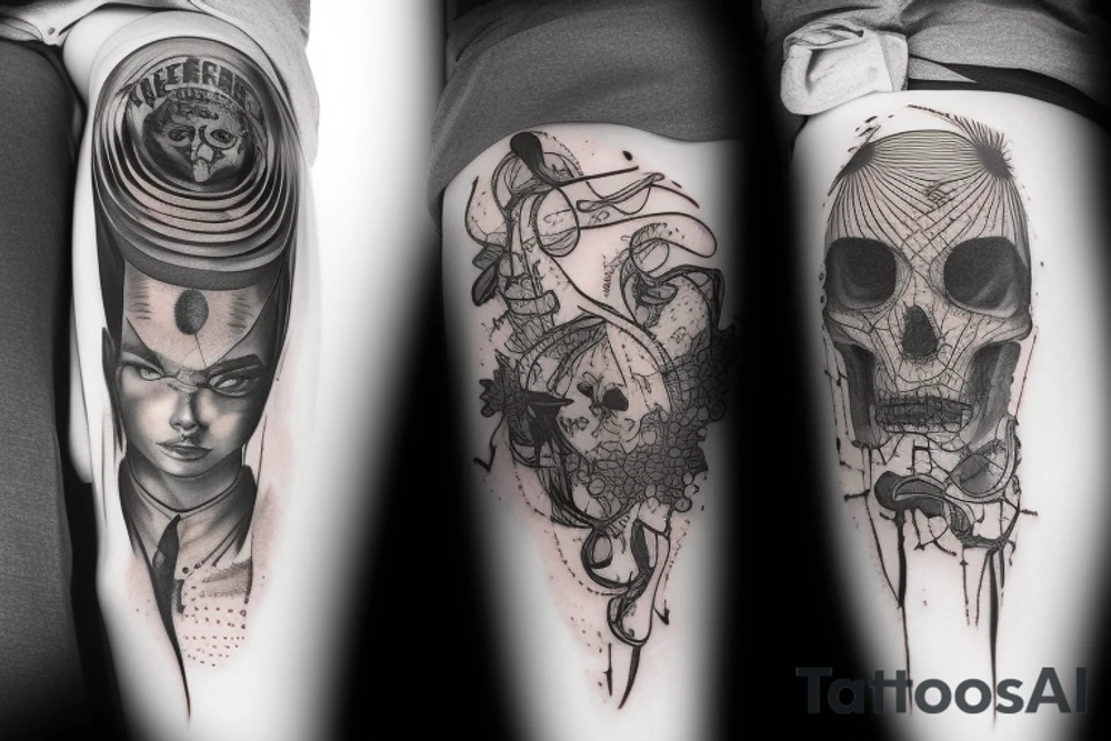 fear of irreversibility tattoo idea
