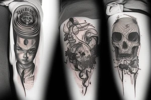 fear of irreversibility tattoo idea