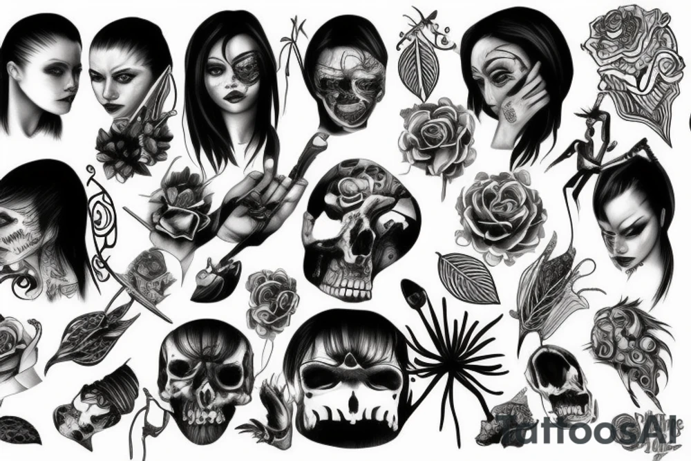 fear of irreversibility tattoo idea