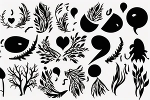 Depression tattoo idea