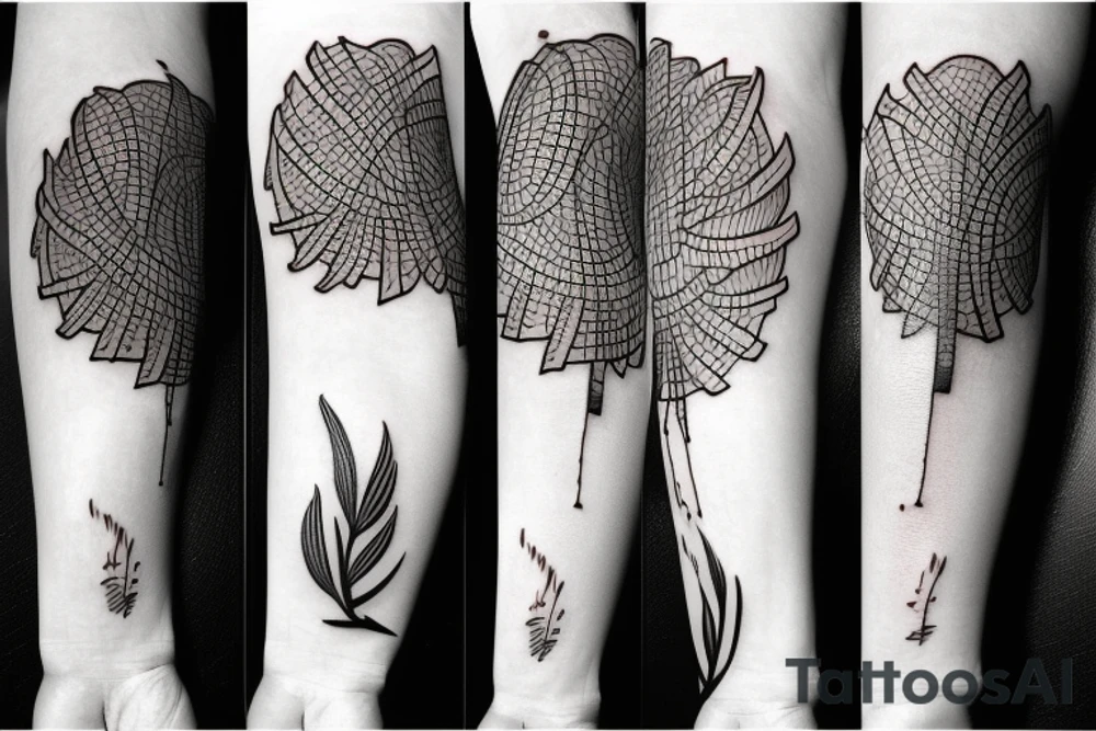 Depression tattoo idea