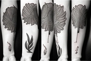Depression tattoo idea