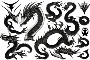 dargon tattoo idea