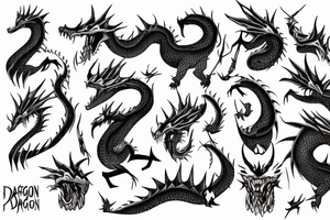 dargon tattoo idea
