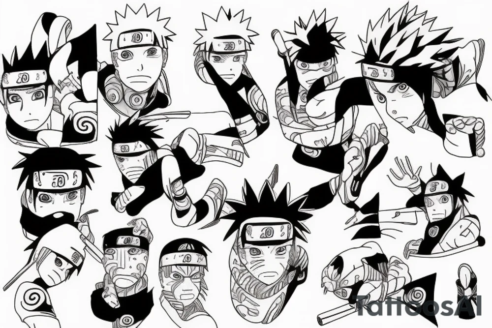 Naruto tattoo idea