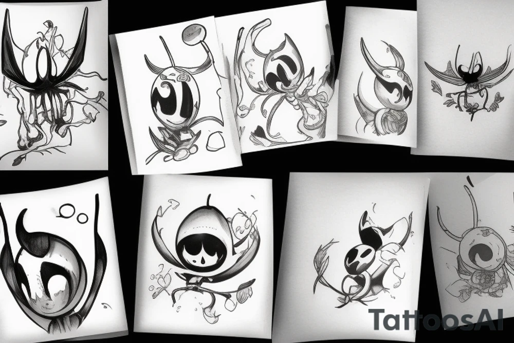 Hollow Knight tattoo idea