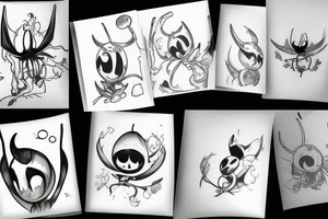 Hollow Knight tattoo idea