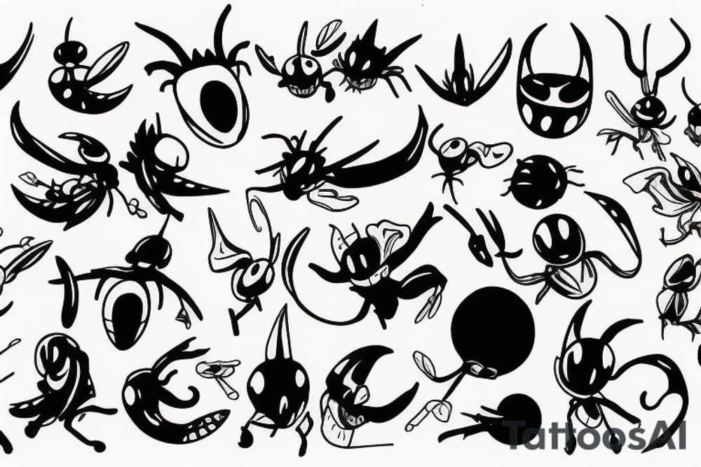 Hollow Knight tattoo idea