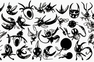 Hollow Knight tattoo idea