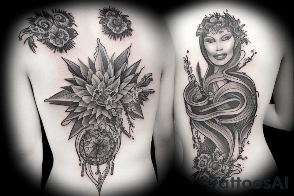 Western tattoo idea