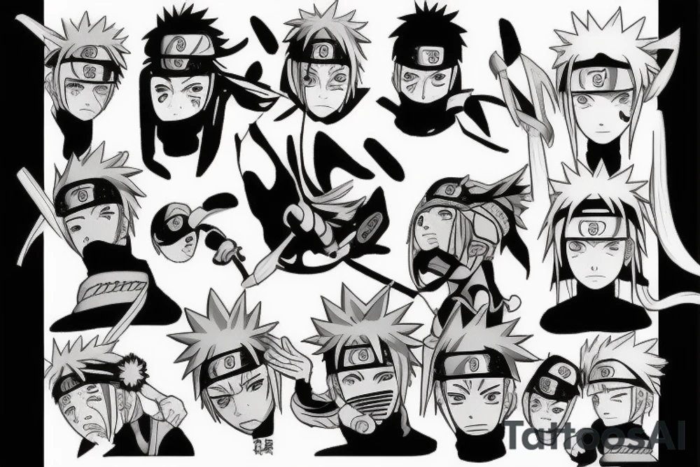 Naruto tattoo idea