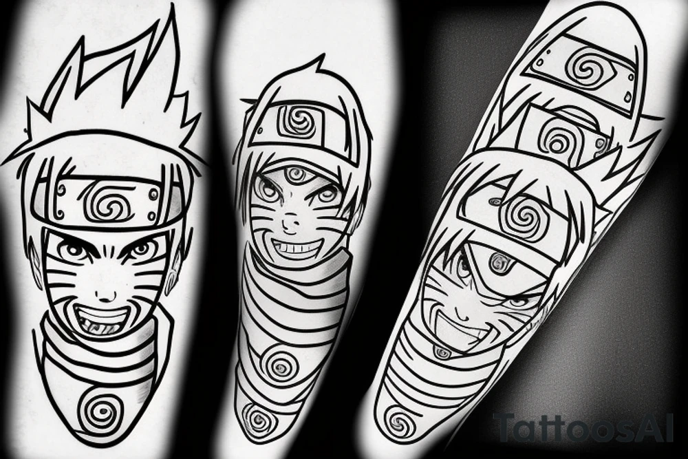 Naruto tattoo idea