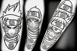 Naruto tattoo idea