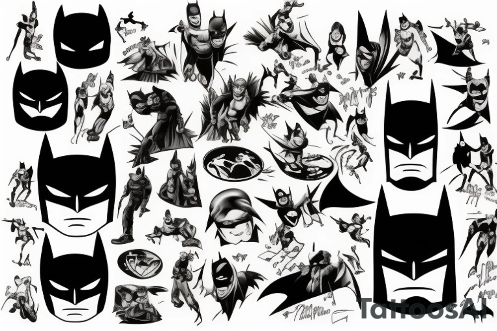Batman tattoo idea