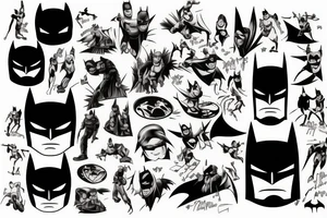Batman tattoo idea