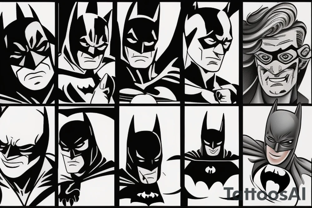 Batman tattoo idea