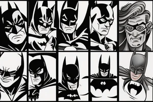 Batman tattoo idea