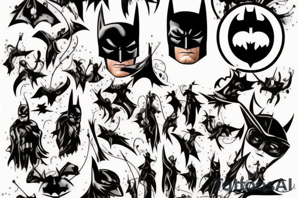Batman tattoo idea