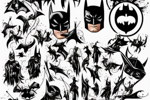 Batman tattoo idea