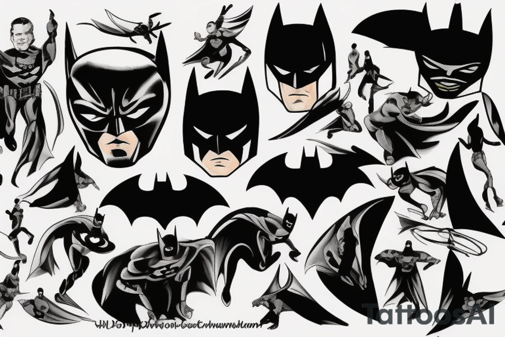 Batman tattoo idea