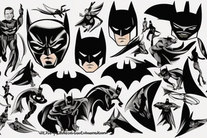 Batman tattoo idea