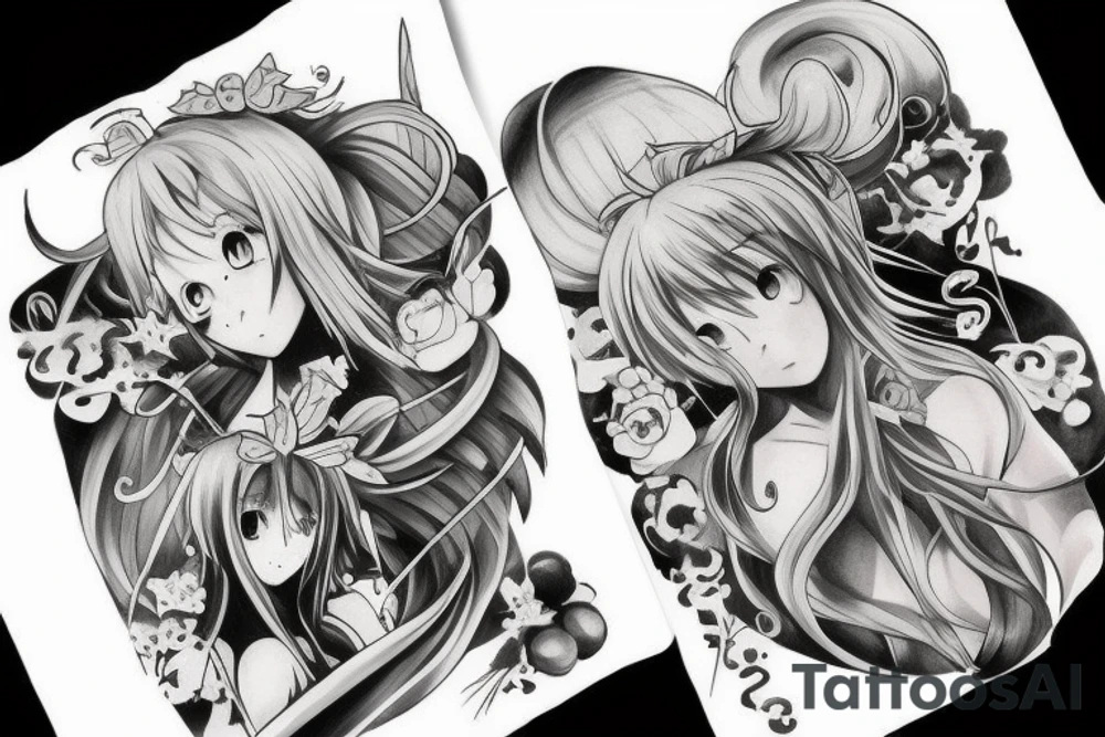 Anime tattoo idea