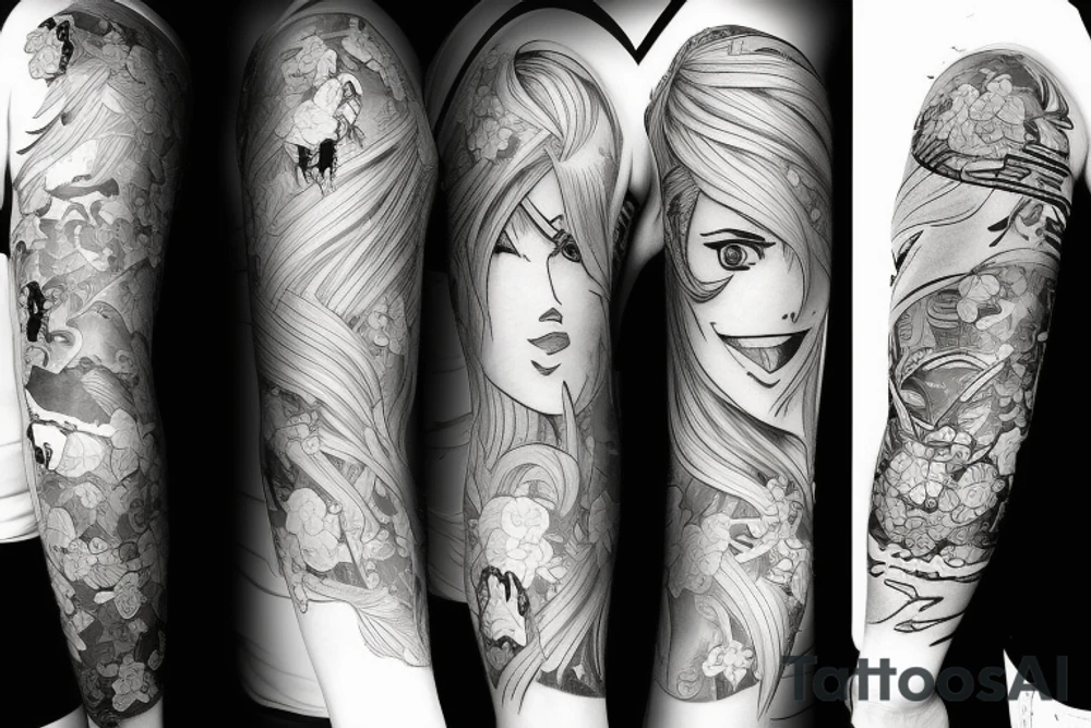 Anime tattoo idea