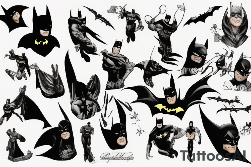 Batman tattoo idea